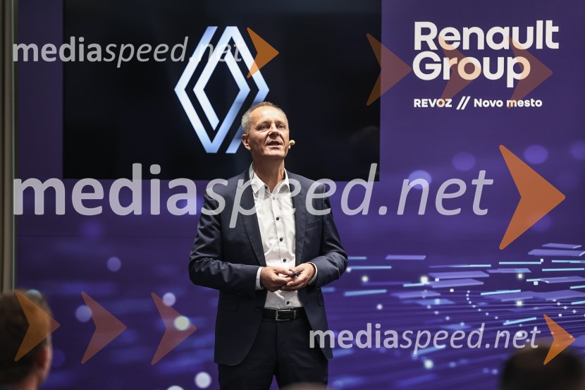  Jože Bele, direktor proizvodnje, Revoz, d.d.Prenovljeni Renault Clio, predstavitev