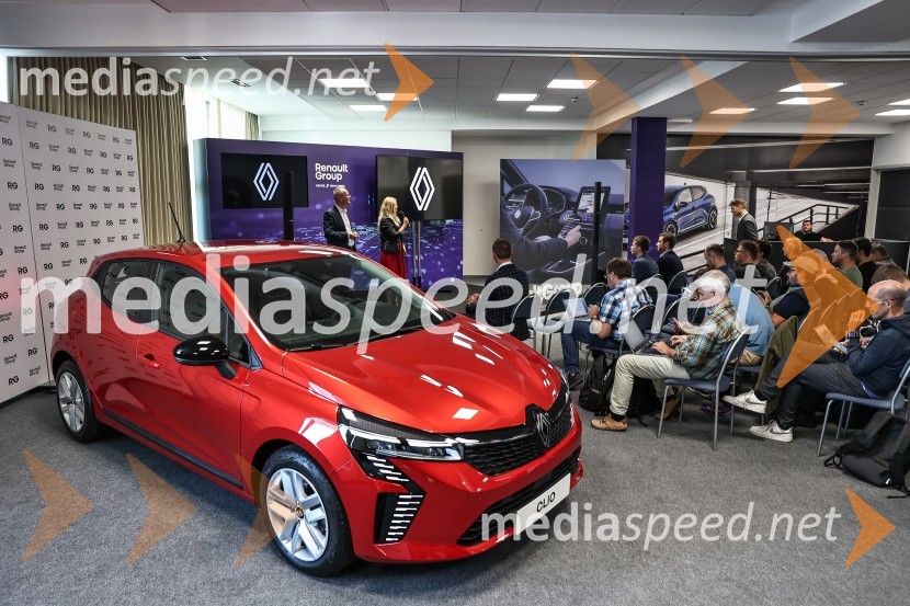 Prenovljeni Renault Clio, predstavitev
