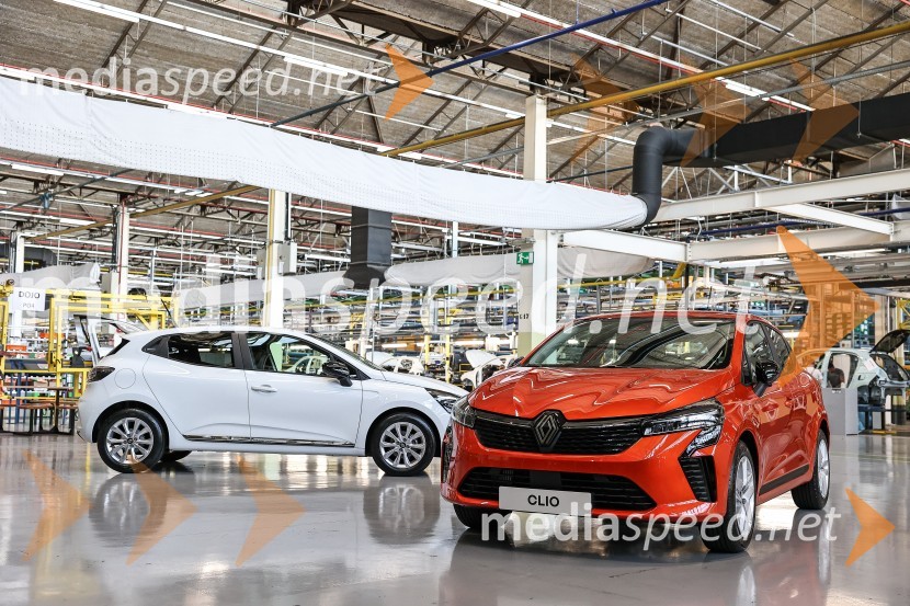 Prenovljeni Renault Clio, predstavitev