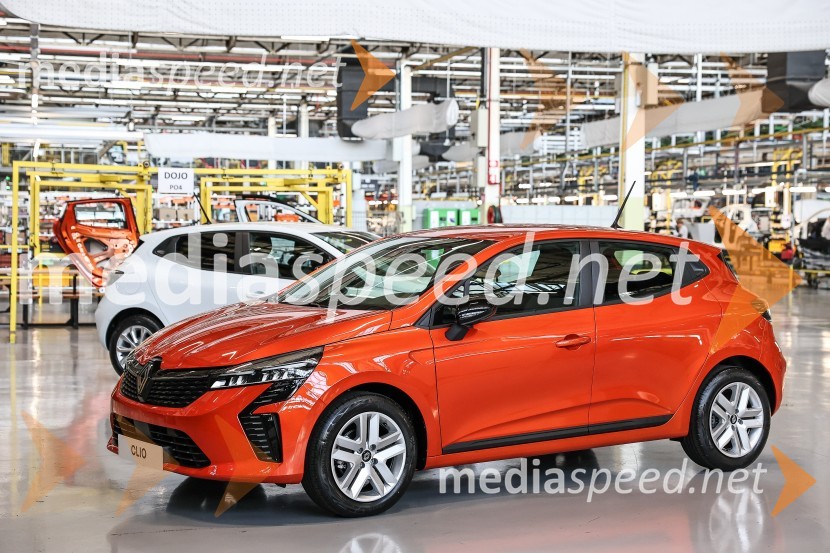 Prenovljeni Renault Clio, predstavitev