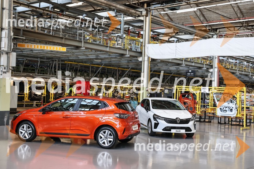 Prenovljeni Renault Clio, predstavitev