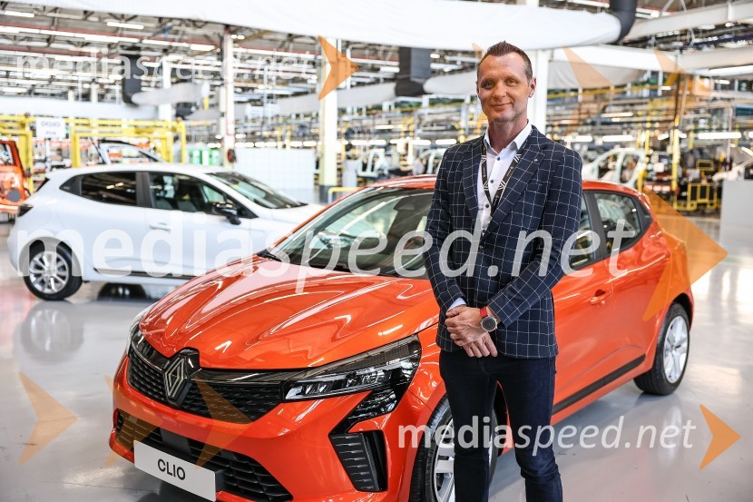  Petar Nevistić, glavni direktor GA CroatiaPrenovljeni Renault Clio, predstavitev