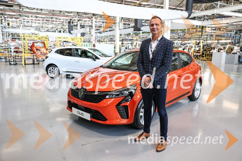 Petar Nevistić, glavni direktor GA CroatiaPrenovljeni Renault Clio, predstavitev