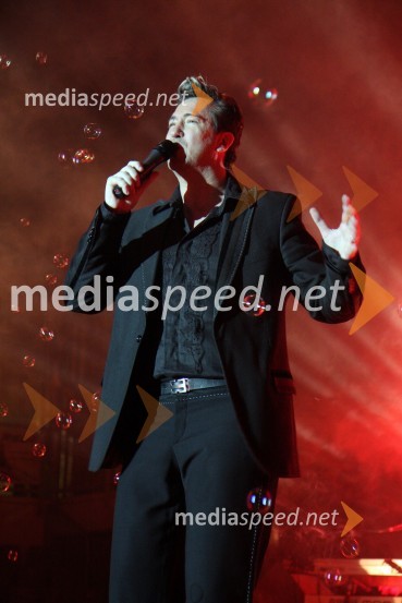 Werner Brozović, pevecWerner z gosti, koncertna turneja