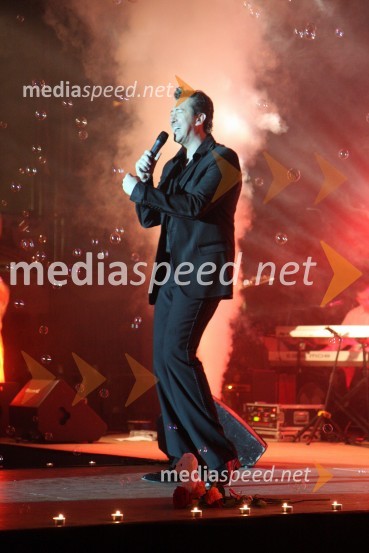 Werner Brozović, pevecWerner z gosti, koncertna turneja