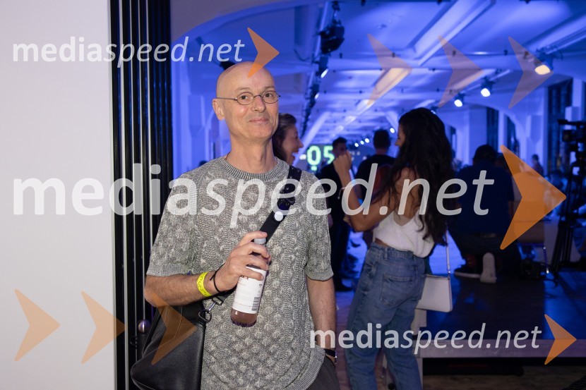  Tomaž Draž, modni oblikovalec, Pletenine DražLjubljana Fashion Week 2023, modne revije, drugi dan