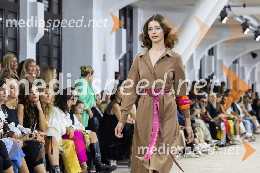  Neža Duša DražLjubljana Fashion Week 2023, modne revije, drugi dan