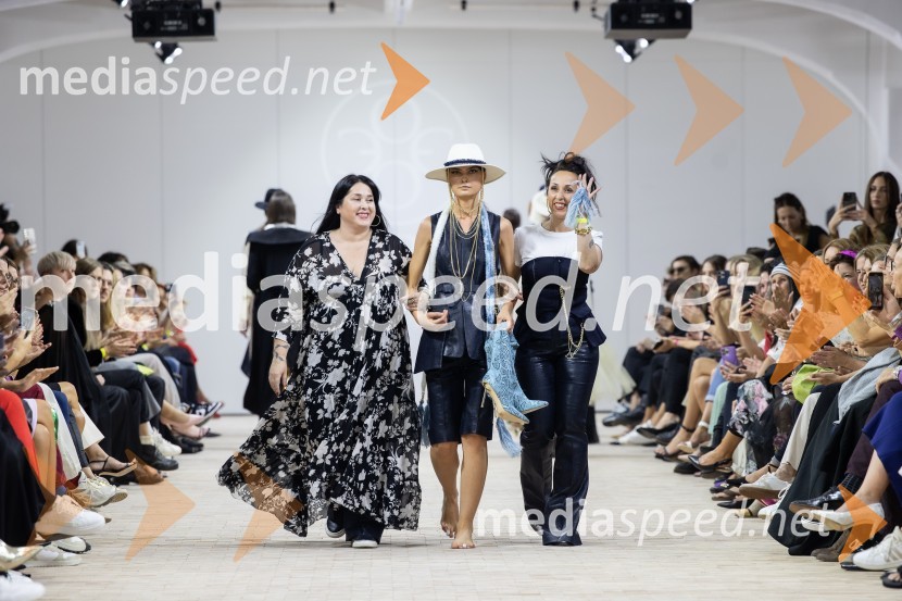 Ljubljana Fashion Week 2023, modne revije, drugi dan