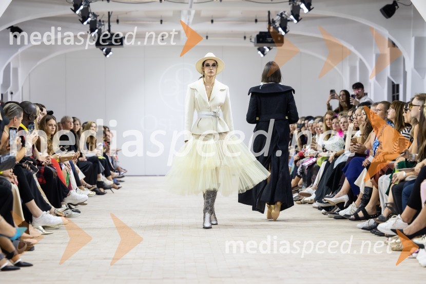  Ajda Hozjan, Immortal ModelsLjubljana Fashion Week 2023, modne revije, drugi dan