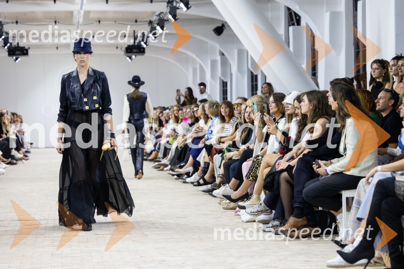 Ljubljana Fashion Week 2023, modne revije, drugi dan