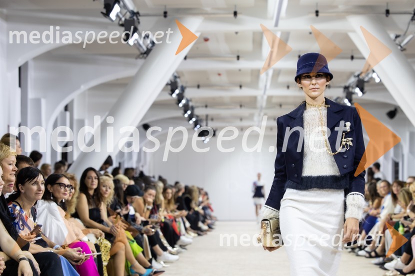  Prisha Alfirev Justinek, manekenkaLjubljana Fashion Week 2023, modne revije, drugi dan