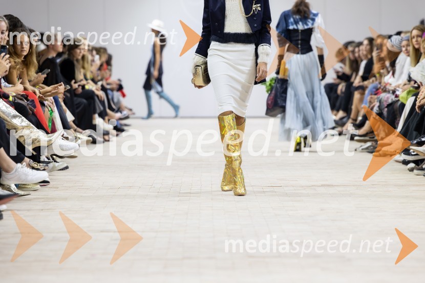  Prisha Alfirev Justinek, manekenkaLjubljana Fashion Week 2023, modne revije, drugi dan