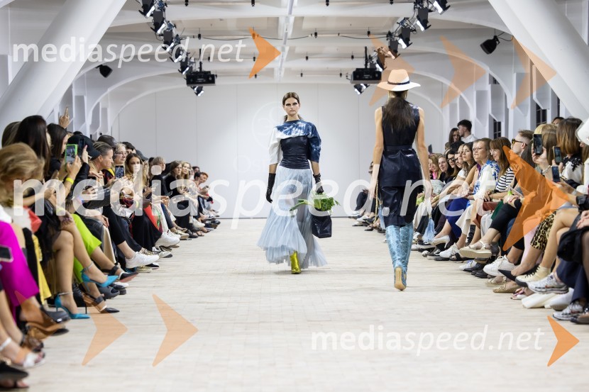 Ljubljana Fashion Week 2023, modne revije, drugi dan