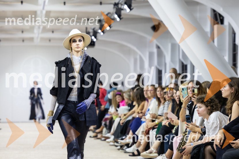  Ajda Hozjan, Immortal ModelsLjubljana Fashion Week 2023, modne revije, drugi dan