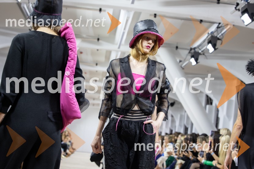  Pia Novak, manekenkaLjubljana Fashion Week 2023, modne revije, drugi dan