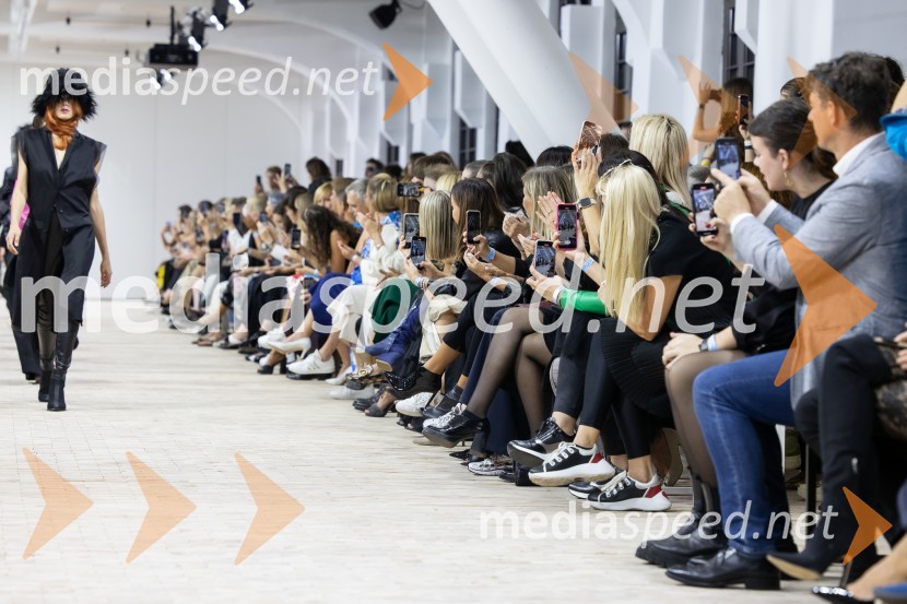 Ljubljana Fashion Week 2023, modne revije, drugi dan