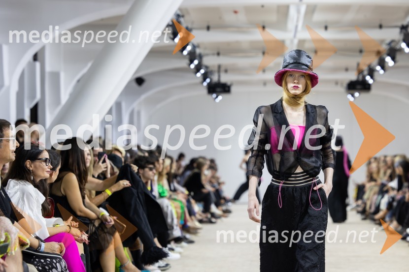  Pia Novak, manekenkaLjubljana Fashion Week 2023, modne revije, drugi dan