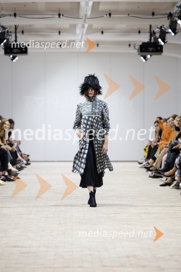  Anka Stular, manekenkaLjubljana Fashion Week 2023, modne revije, drugi dan