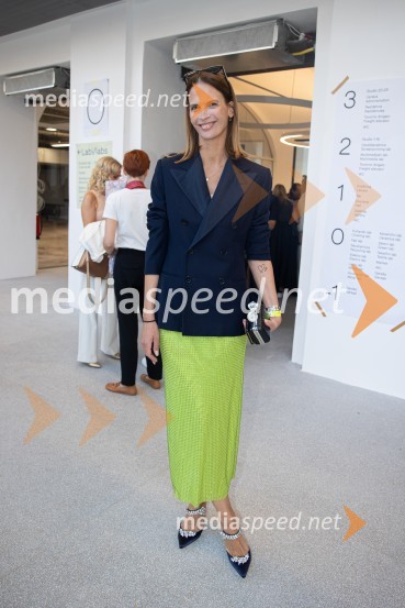  Maja Bulc Raspopović, lastnica modne agencije Model GroupLjubljana Fashion Week 2023, modne revije, drugi dan