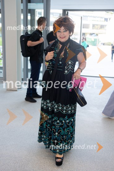  Zdenka  Kahne, lastnica Kozmetične hiše KahneLjubljana Fashion Week 2023, modne revije, drugi dan