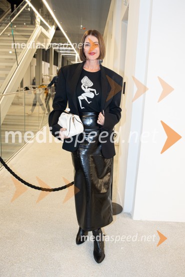  Hannah Mancini, pevkaLjubljana Fashion Week 2023, modne revije, drugi dan