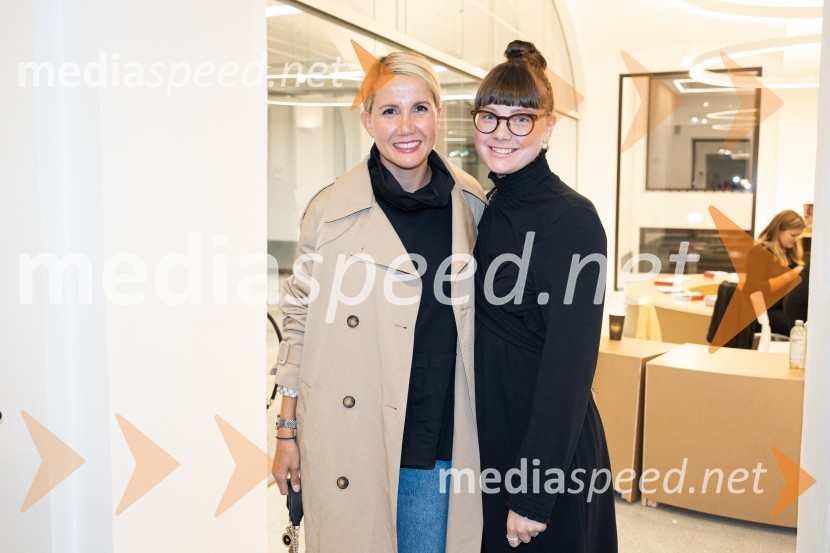  Natalija Cvetko, Mediaspeed d.o.o.;  Ajda Samec, SaminoLjubljana Fashion Week 2023, modne revije, drugi dan