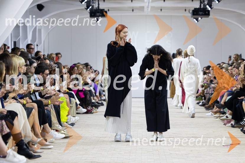  Andreja Slavič, Immortal Models;  Janja Videc, modna oblikovalkaLjubljana Fashion Week 2023, modne revije, drugi dan