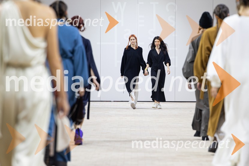  Andreja Slavič, Immortal Models;  Janja Videc, modna oblikovalkaLjubljana Fashion Week 2023, modne revije, drugi dan