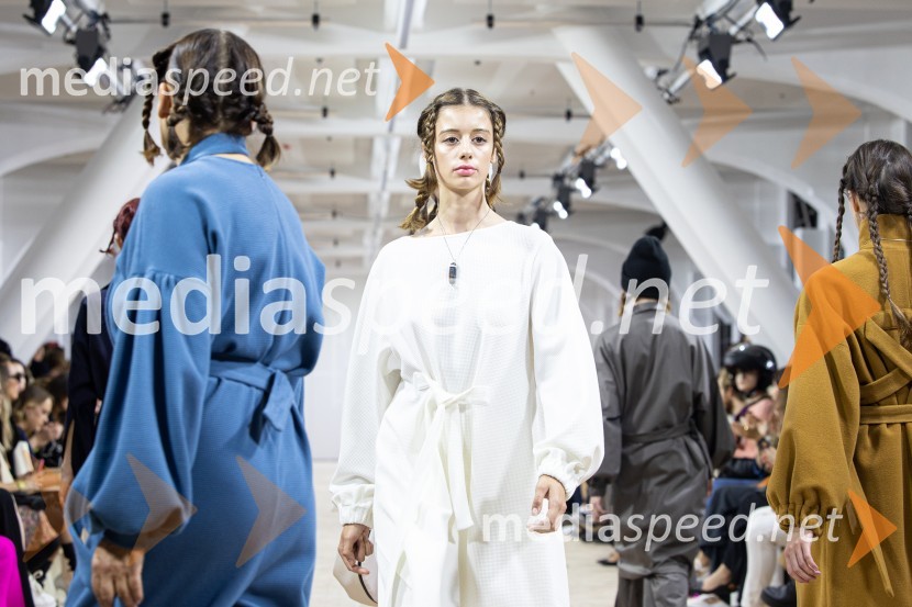  Neža Duša DražLjubljana Fashion Week 2023, modne revije, drugi dan