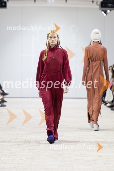  Pia Novak, manekenkaLjubljana Fashion Week 2023, modne revije, drugi dan