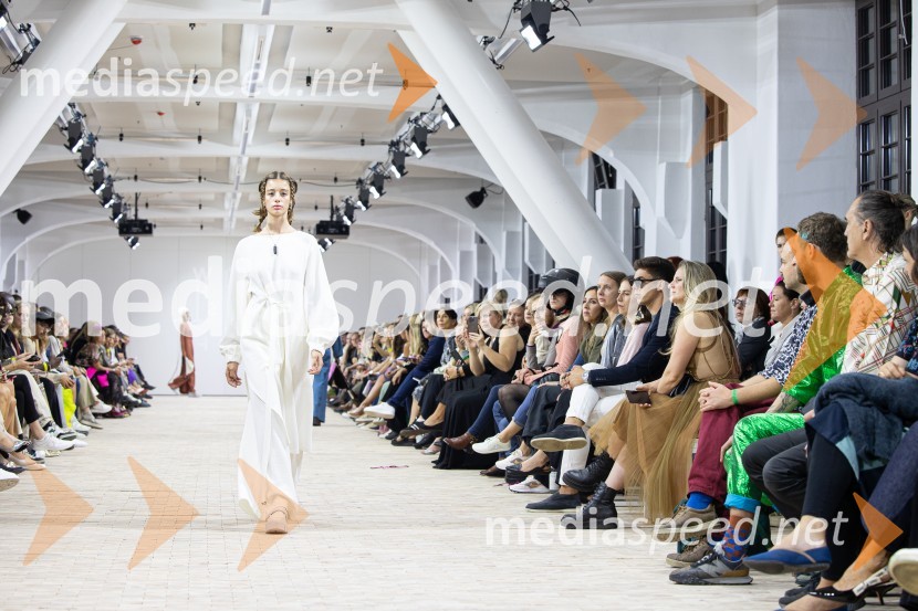  Neža Duša DražLjubljana Fashion Week 2023, modne revije, drugi dan