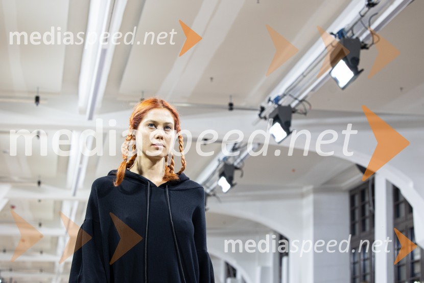  Andreja Slavič, Immortal ModelsLjubljana Fashion Week 2023, modne revije, drugi dan