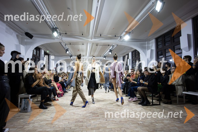 Ljubljana Fashion Week 2023, modne revije, drugi dan