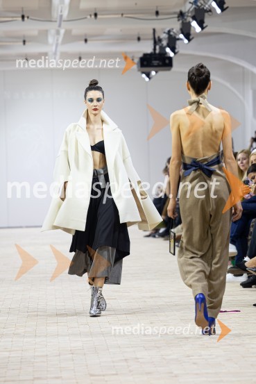  Ajda Hozjan, Immortal ModelsLjubljana Fashion Week 2023, modne revije, drugi dan