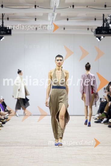  Petra Leskovar Grum, manekenkaLjubljana Fashion Week 2023, modne revije, drugi dan