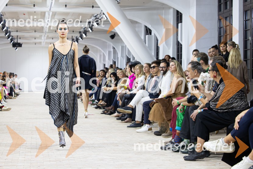 Ljubljana Fashion Week 2023, modne revije, drugi dan