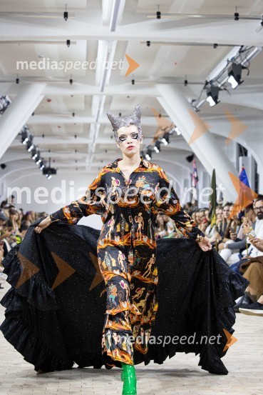 Ljubljana Fashion Week 2023, modne revije, drugi dan