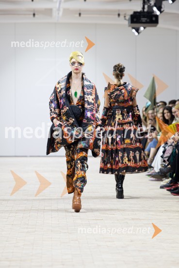 Ljubljana Fashion Week 2023, modne revije, drugi dan