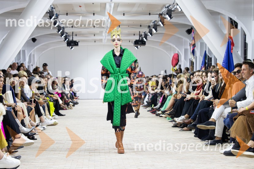 Ljubljana Fashion Week 2023, modne revije, drugi dan