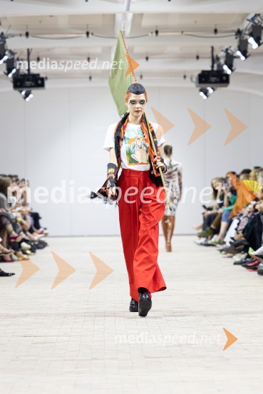  Andreja Slavič, Immortal ModelsLjubljana Fashion Week 2023, modne revije, drugi dan