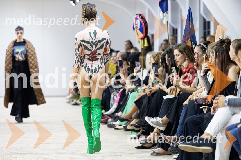 Ljubljana Fashion Week 2023, modne revije, drugi dan