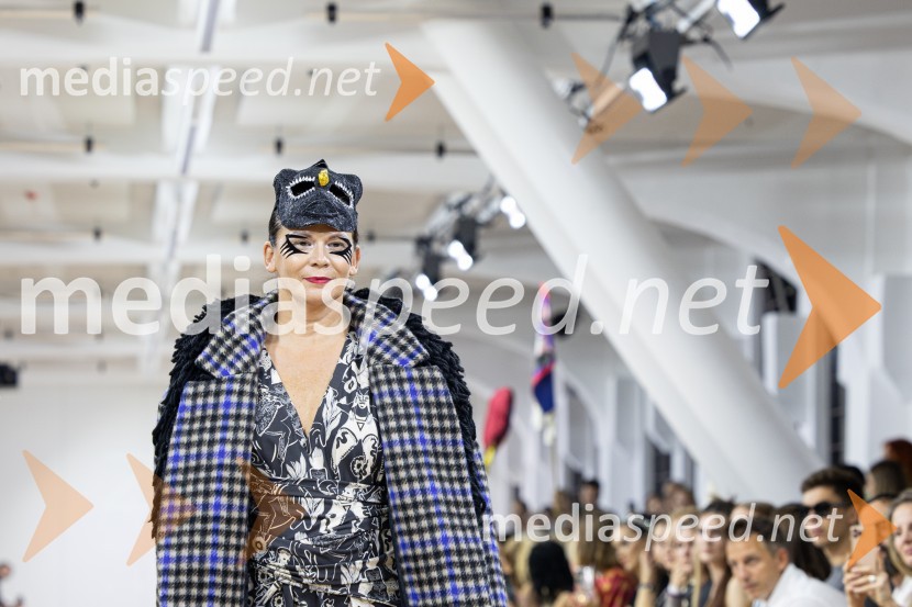 Ljubljana Fashion Week 2023, modne revije, drugi dan