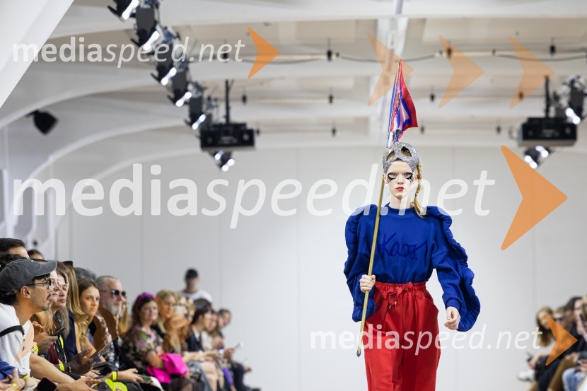  Pia Novak, manekenkaLjubljana Fashion Week 2023, modne revije, drugi dan