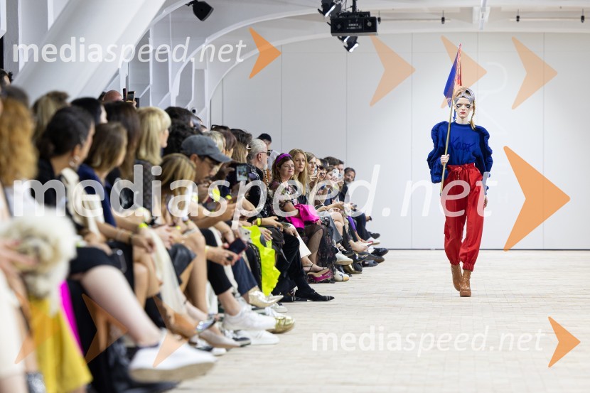 Ljubljana Fashion Week 2023, modne revije, drugi dan