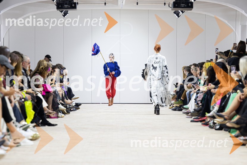 Ljubljana Fashion Week 2023, modne revije, drugi dan