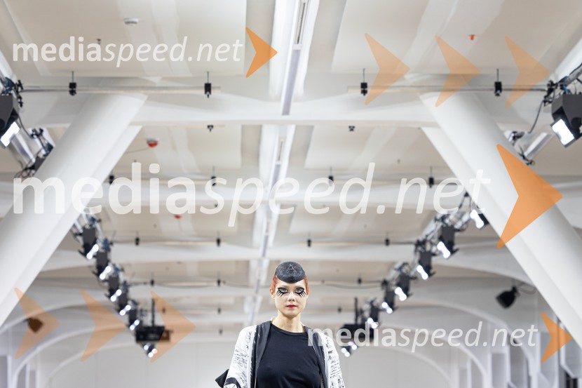  Andreja Slavič, Immortal ModelsLjubljana Fashion Week 2023, modne revije, drugi dan