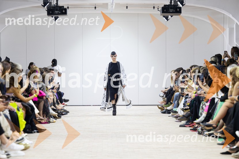  Andreja Slavič, Immortal ModelsLjubljana Fashion Week 2023, modne revije, drugi dan