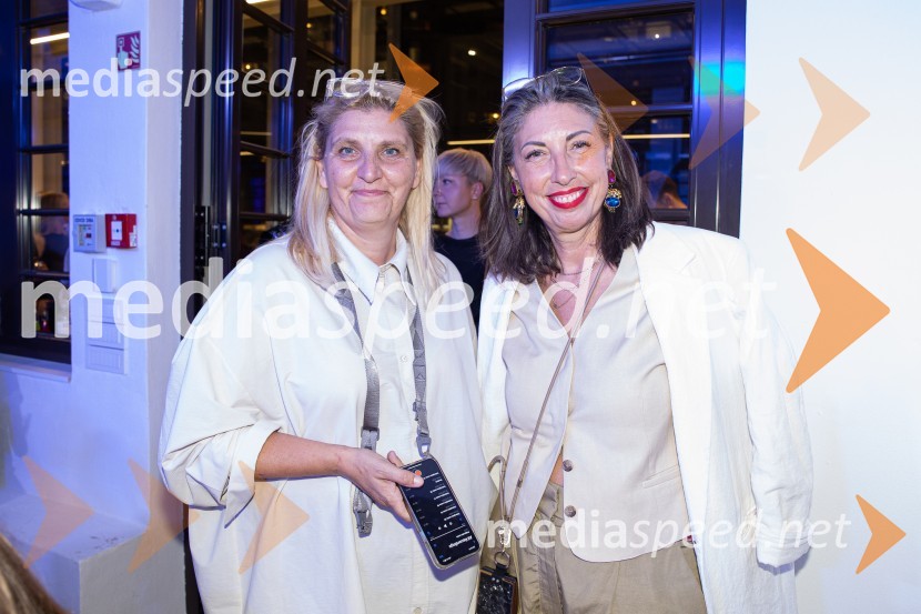  ... ;  Melinda Rebrek, izvršna producentka LJFWLjubljana Fashion Week 2023, modne revije, drugi dan