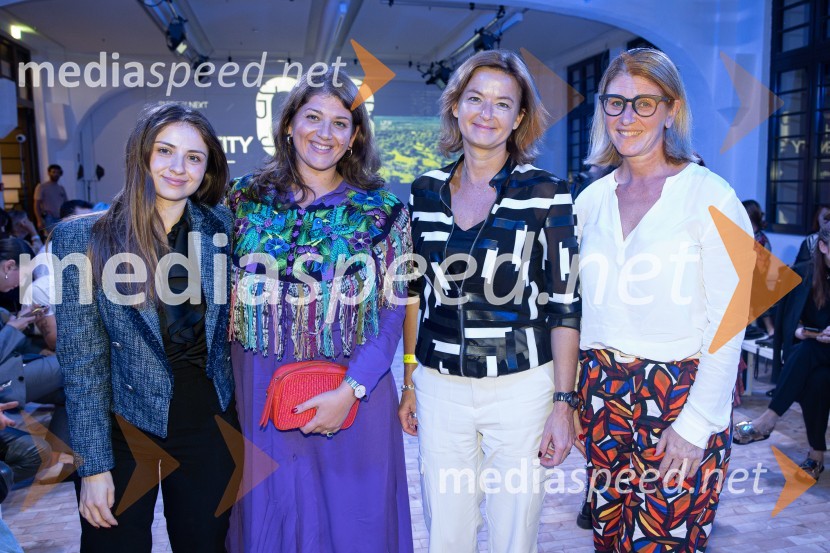  ... ;  ... ;  Tanja Fajon, podpredsednica vlade in ministrica za zunanje zadeve;  ... Ljubljana Fashion Week 2023, modne revije, drugi dan
