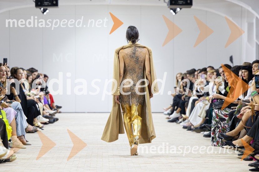  Prisha Alfirev Justinek, manekenkaLjubljana Fashion Week 2023, modne revije, drugi dan